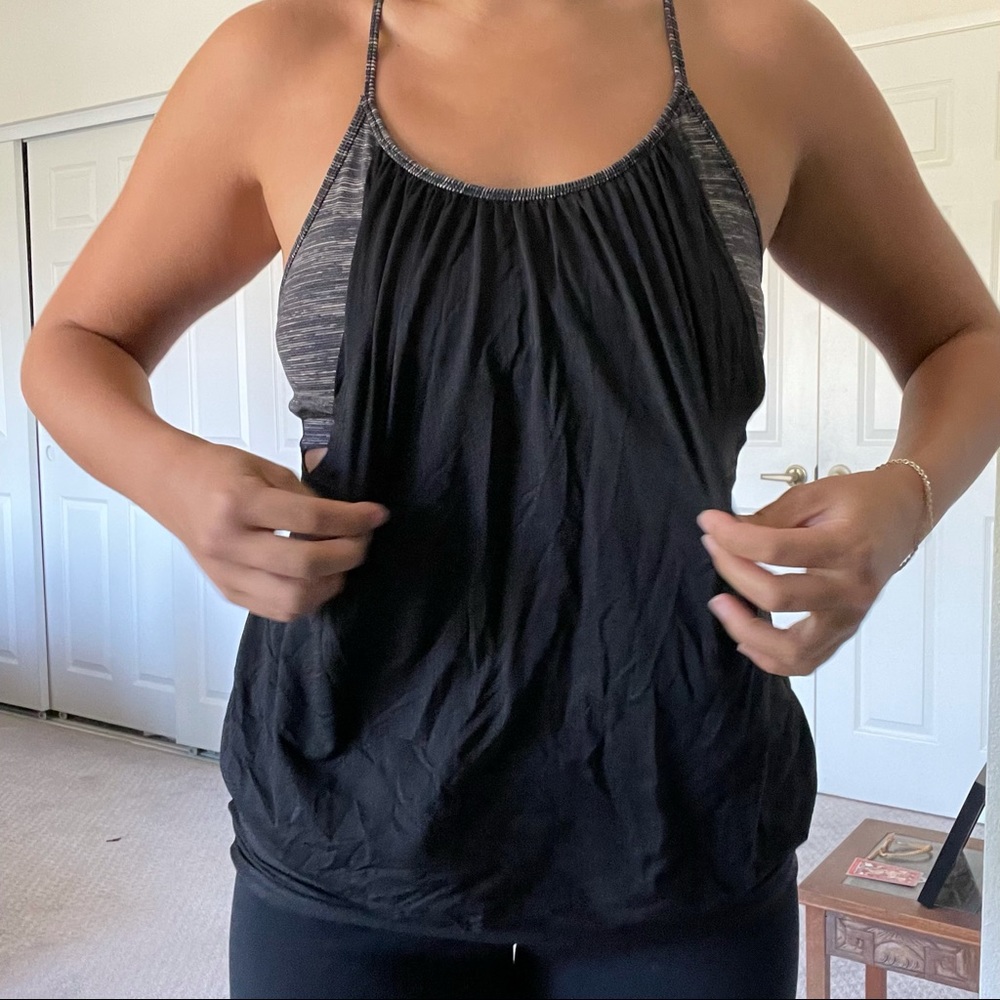 Lululemon Sports Bra + Tank Cami